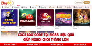 Cách bào code tại big88 cho người mới
