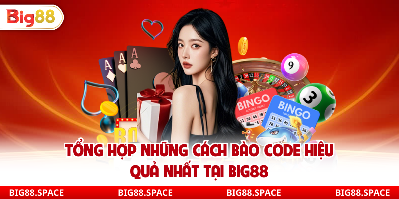 Tổng hợp những cách bào code hiệu quả nhất tại Big88 