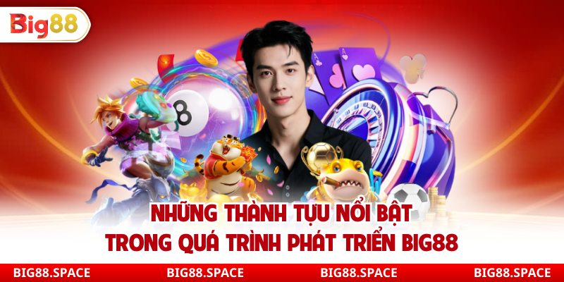 Những thành tựu nổi bật trong quá trình phát triển Big88