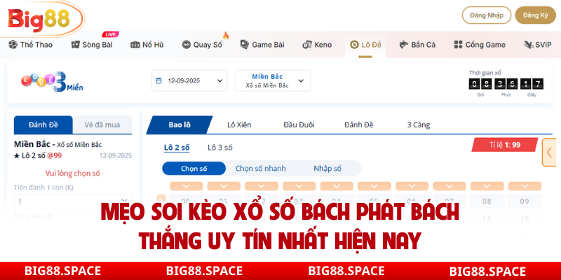 Mẹo soi kèo xổ số dễ trúng nhất