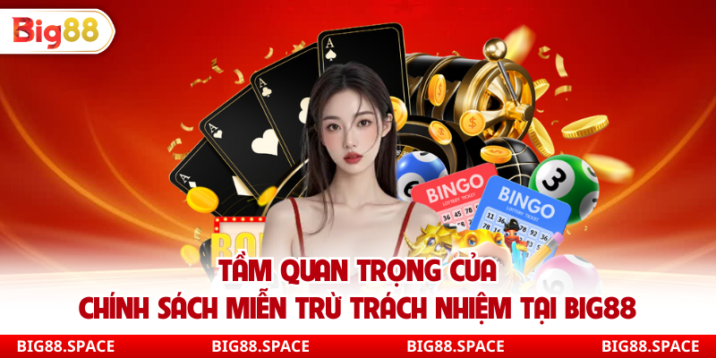 Tầm quan trọng của chính sách miễn trừ trách nhiệm tại Big88
