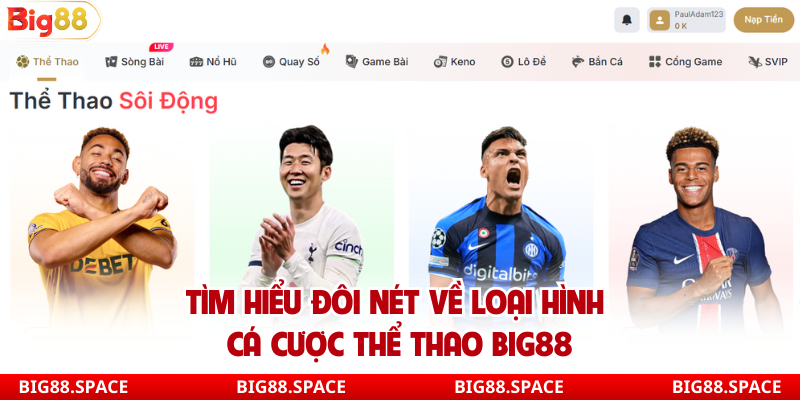 Tìm hiểu đôi nét về loại hình cá cược thể thao Big88
